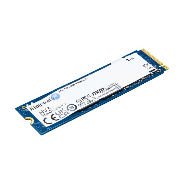Накопитель SSD Kingston M.2 1TB PCIe 4.0 NV3