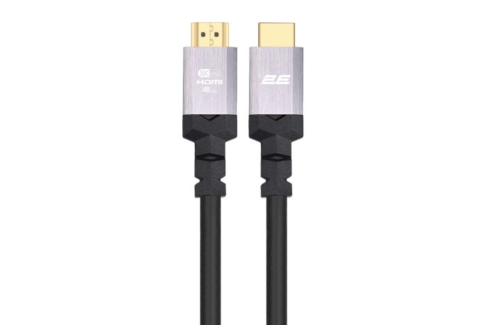 Кабель HDMI (M/M) 2Е 3м, 2.1, 4K/120Hz, 8K/60Hz 48Gbps, Ultra High Speed, черный