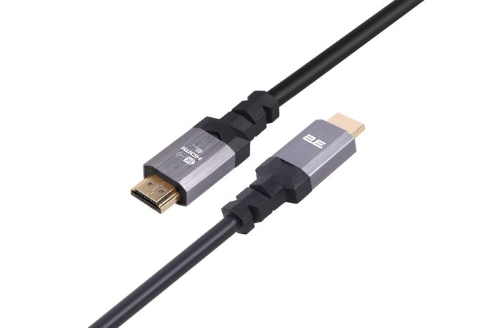 Кабель HDMI (M/M) 2Е 3м, 2.1, 4K/120Hz, 8K/60Hz 48Gbps, Ultra High Speed, черный