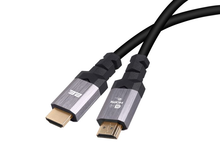 Кабель HDMI (M/M) 2Е 3м, 2.1, 4K/120Hz, 8K/60Hz 48Gbps, Ultra High Speed, черный