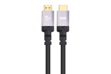 Кабель HDMI (M/M) 2Е 1.8м, 2.1, 4K/120Hz, 8K/60Hz 48Gbps, Ultra High Speed, чорний