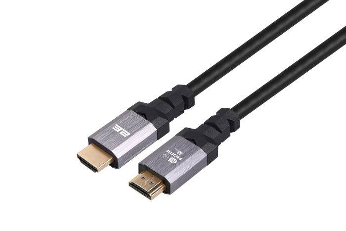 2E Cable HDMI 2.1 (M/M), 1.8m, 4K/120Hz, 8K/60Hz 48Gbps, Ultra High Speed, black