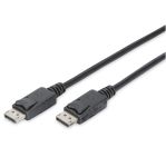 Кабель DIGITUS DisplayPort (M/M), 5м, чорний