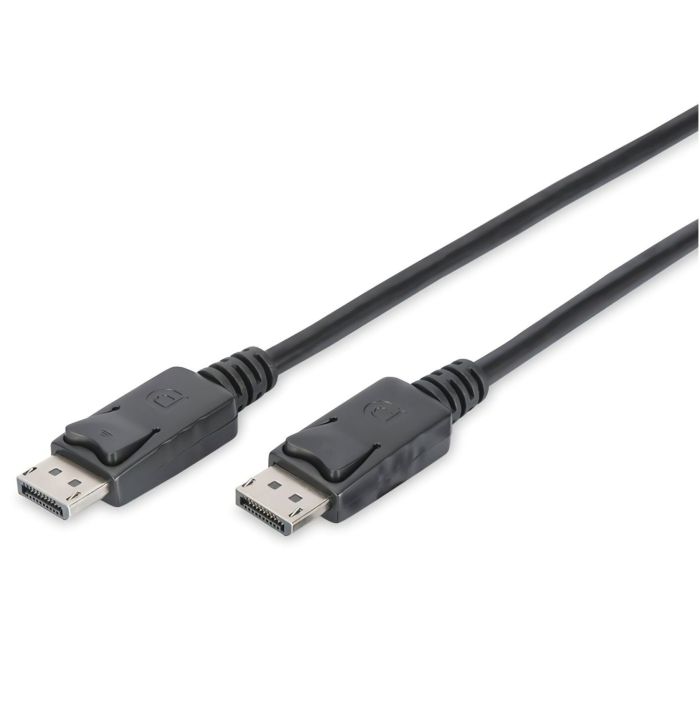 Кабель DIGITUS DisplayPort (M/M), 5м, чорний