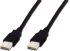DIGITUS Cable USB-A (M/M) charge/data, 1.8m, black