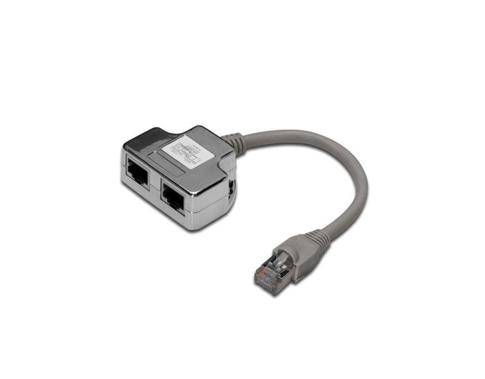 Разветвитель DIGITUS CAT 5e STP PC-PC