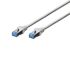 DIGITUS CAT 5e SF-UTP patch cable, Length 3 M, AWG 26/7 Color grey