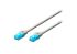 Патч-корд DIGITUS CAT 5e UTP, 0.5м, AWG 26/7, CCA, PVC, белый