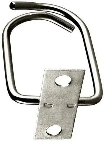 Кабельные кольца ZPAS 66х66 мм, вертикальные, 5 шт