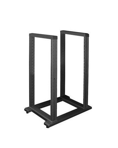 Open rack ZPAS 19" 24U depth 800 black 1C0001317WZ-6026-01-01-161