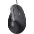 Mouse Trust Bayo 2 Ergonomic, USB-A, black