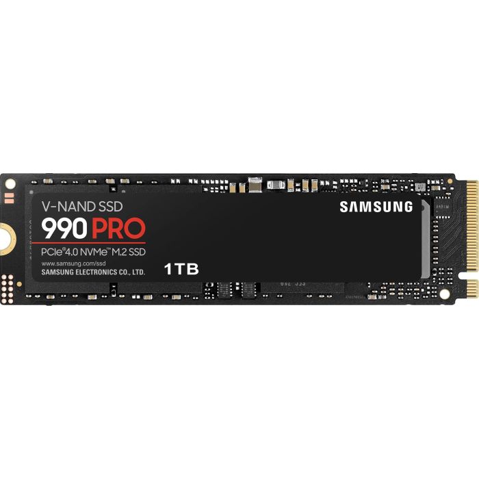 Накопитель SSD Samsung  M.2 1TB PCIe 4.0 990PRO