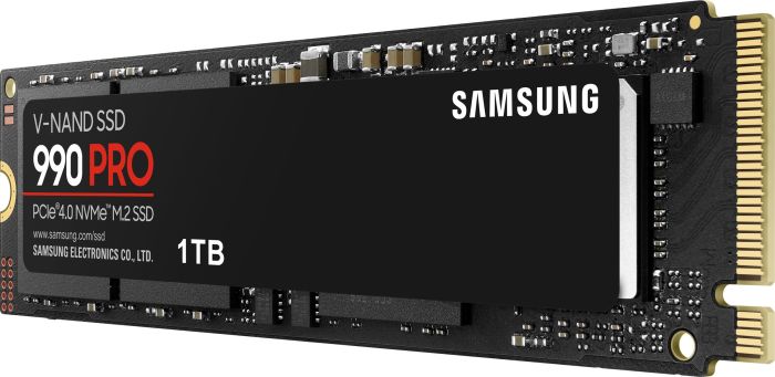 Накопитель SSD Samsung  M.2 1TB PCIe 4.0 990PRO