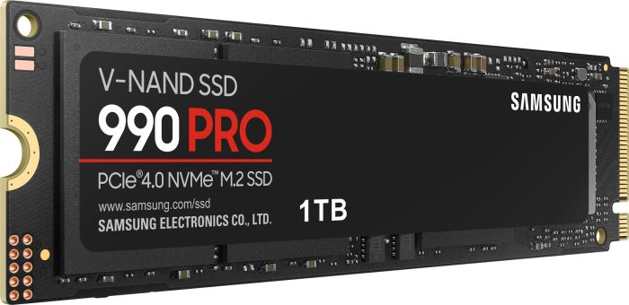 Накопитель SSD Samsung  M.2 1TB PCIe 4.0 990PRO
