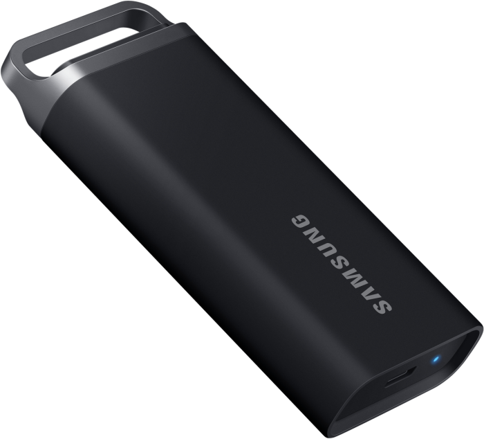 Портативный SSD Samsung 8TB USB 3.2 Gen 1 Type-C T5EVO Shield