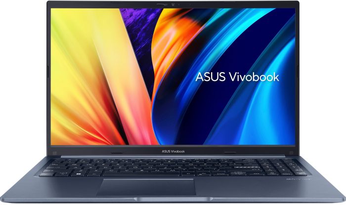 Ноутбук ASUS Vivobook 15 M1502YA-BQ112 15.6" FHD IPS, AMD R7-7730U, 16GB, F512GB, UMA, noOS, Синий
