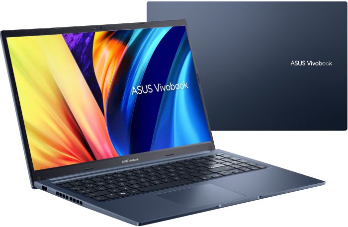 Ноутбук ASUS Vivobook 15 M1502YA-BQ112 15.6" FHD IPS, AMD R7-7730U, 16GB, F512GB, UMA, noOS, Синий