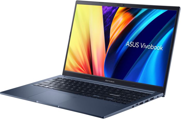 Ноутбук ASUS Vivobook 15 M1502YA-BQ112 15.6" FHD IPS, AMD R7-7730U, 16GB, F512GB, UMA, noOS, Синий