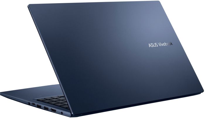 Ноутбук ASUS Vivobook 15 M1502YA-BQ112 15.6" FHD IPS, AMD R7-7730U, 16GB, F512GB, UMA, noOS, Синий