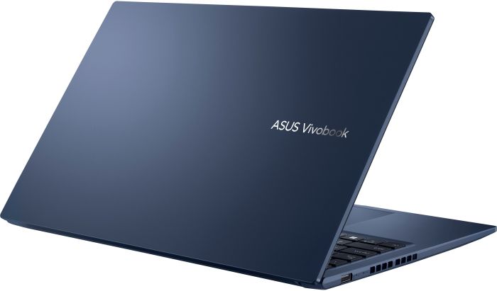 Ноутбук ASUS Vivobook 15 M1502YA-BQ112 15.6" FHD IPS, AMD R7-7730U, 16GB, F512GB, UMA, noOS, Синий