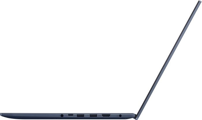 Ноутбук ASUS Vivobook 15 M1502YA-BQ112 15.6" FHD IPS, AMD R7-7730U, 16GB, F512GB, UMA, noOS, Синий
