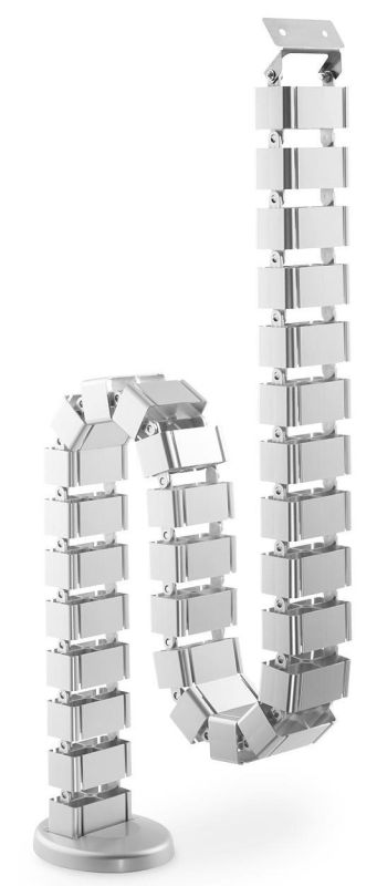 Кабельный организатор DIGITUS, гибкий, серый