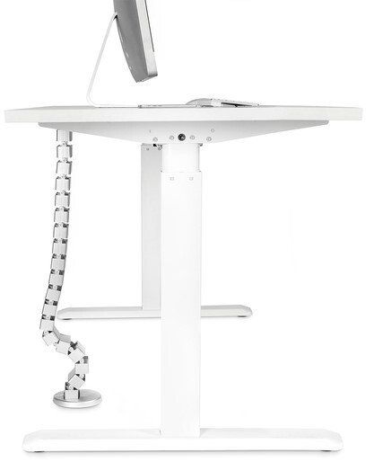 Кабельный организатор DIGITUS, гибкий, серый