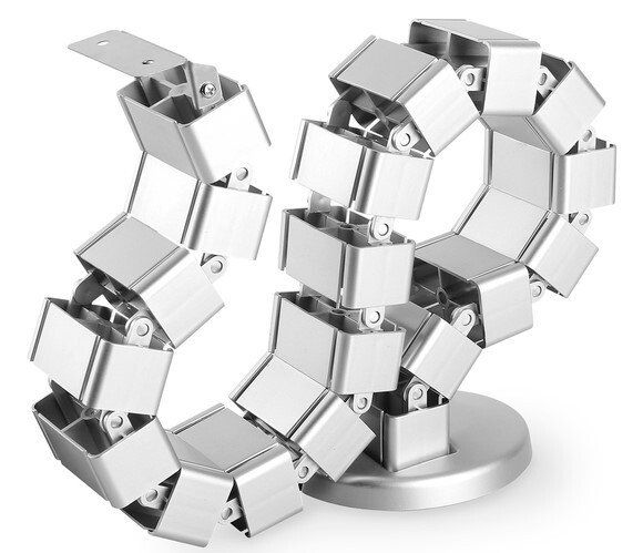 Кабельный организатор DIGITUS, гибкий, серый