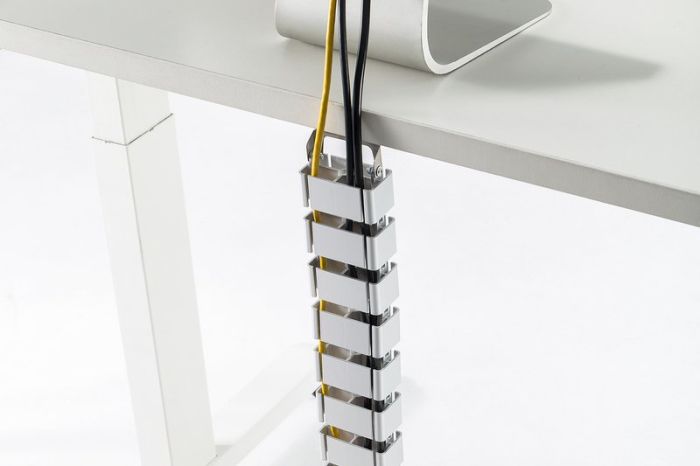 Кабельный организатор DIGITUS, гибкий, серый