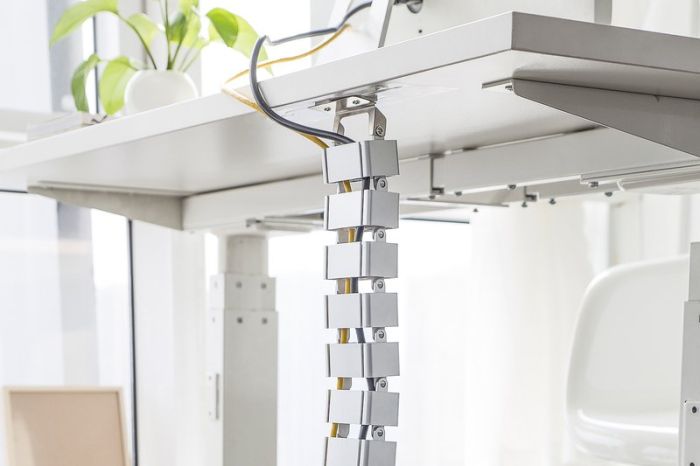 Кабельный организатор DIGITUS, гибкий, серый