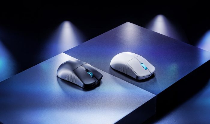 Мышь ASUS ROG Harpe Ace Mini, USB-A/WL/BT, чёрный