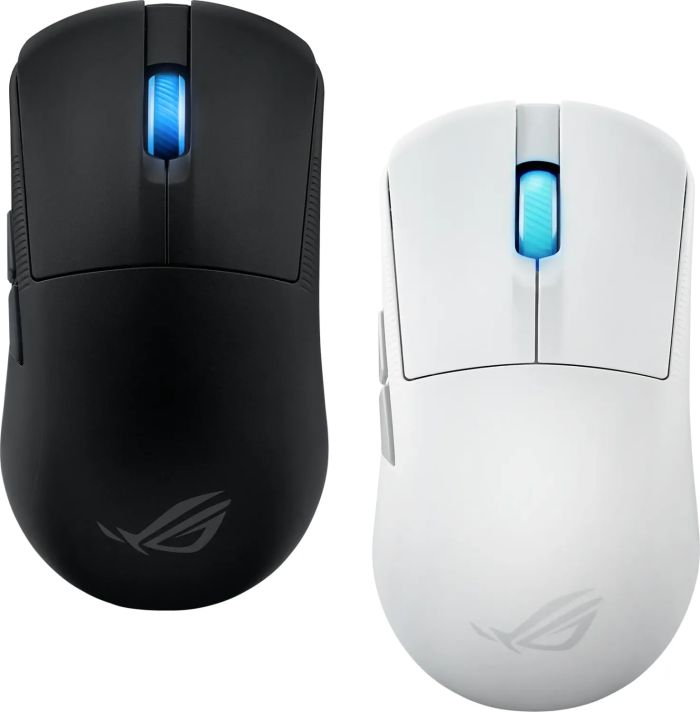 Мышь ASUS ROG Harpe Ace Mini, USB-A/WL/BT, чёрный