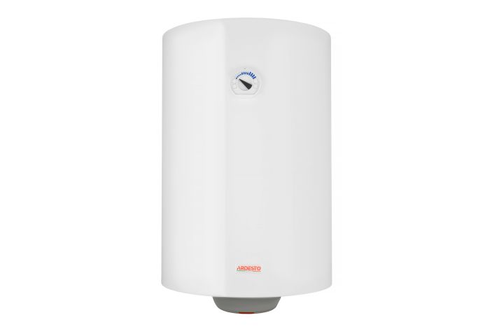 Electric water heater. ARDESTO NEU NTS 80 V 1.5K EU2 round, 80l, 1.5kW, mechanical control, C, Italy, white