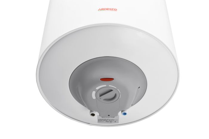 Electric water heater. ARDESTO NEU NTS 80 V 1.5K EU2 round, 80l, 1.5kW, mechanical control, C, Italy, white