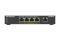 Комутатор NETGEAR GS305P 5xGE (4xPoE), 63Вт, Некерований