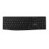 Genius Keyboard membrane KB-7200, 104key, WL, EN/UKR, black