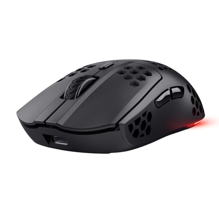 Mouse Trust GXT 929 Helox, WL/USB-A, чорний