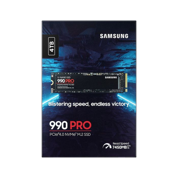 Накопитель SSD Samsung  M.2 4TB PCIe 4.0 990PRO