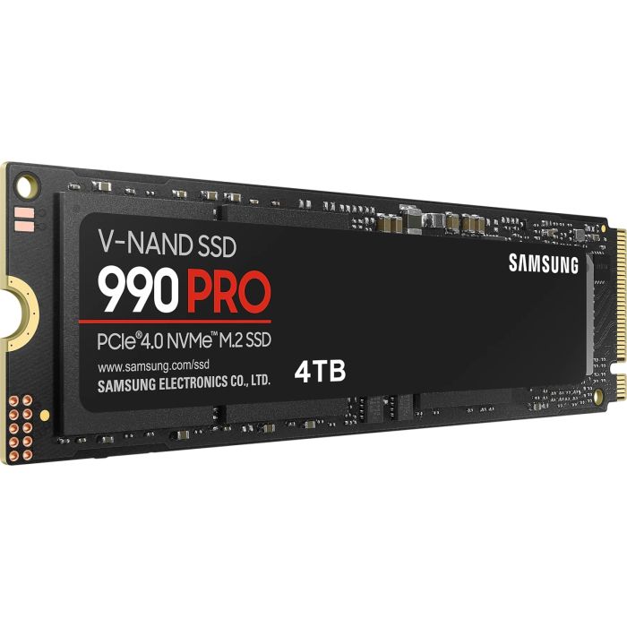 Накопитель SSD Samsung  M.2 4TB PCIe 4.0 990PRO