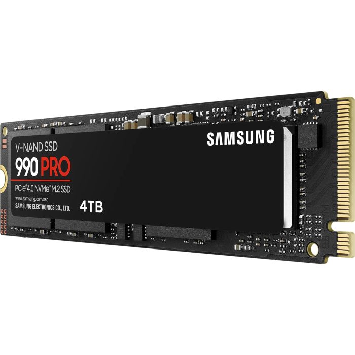 Накопитель SSD Samsung  M.2 4TB PCIe 4.0 990PRO