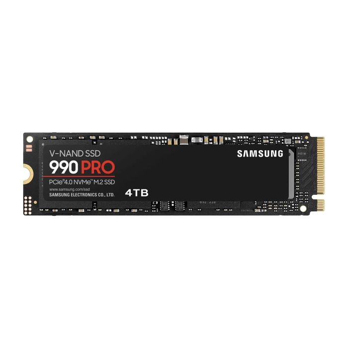 Накопитель SSD Samsung  M.2 4TB PCIe 4.0 990PRO