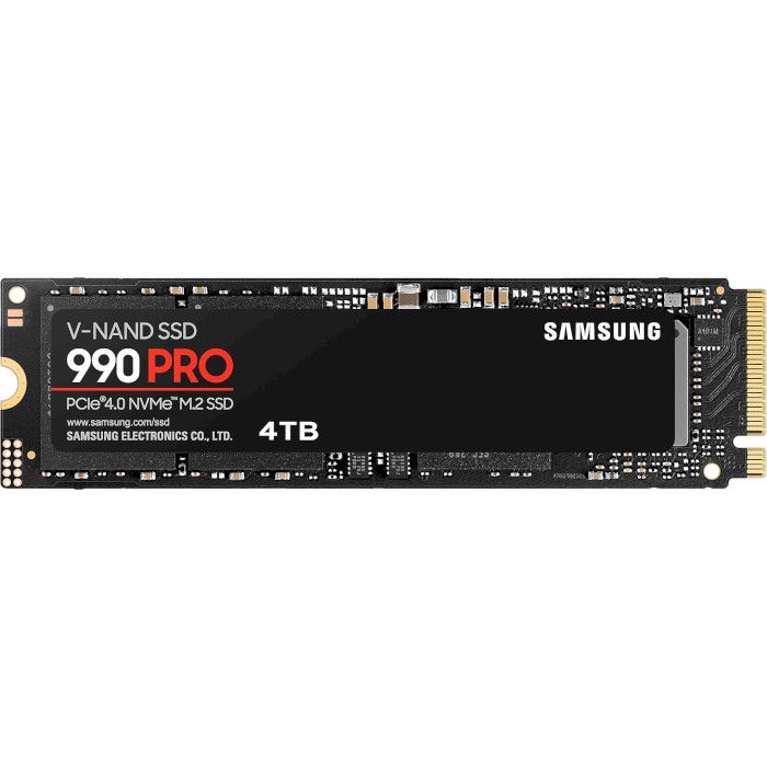 Накопитель SSD Samsung  M.2 4TB PCIe 4.0 990PRO