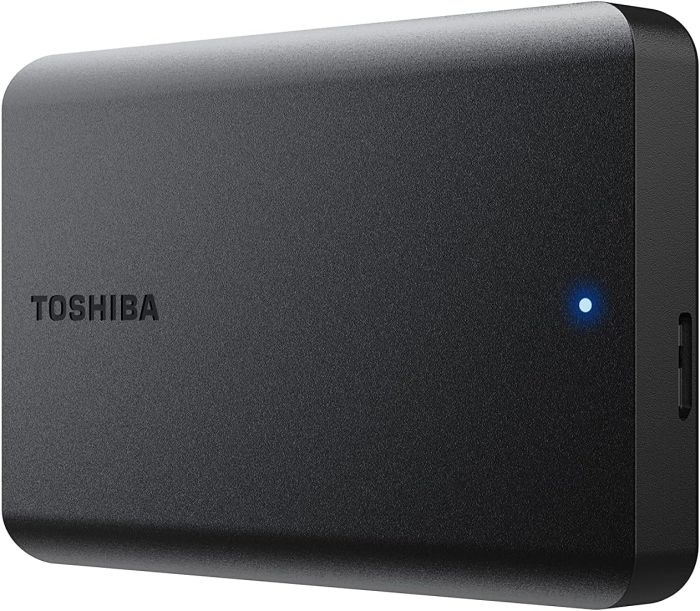 Портативний жорсткий диск Toshiba 1TB USB 3.2 Gen 1 Canvio Basics 2022