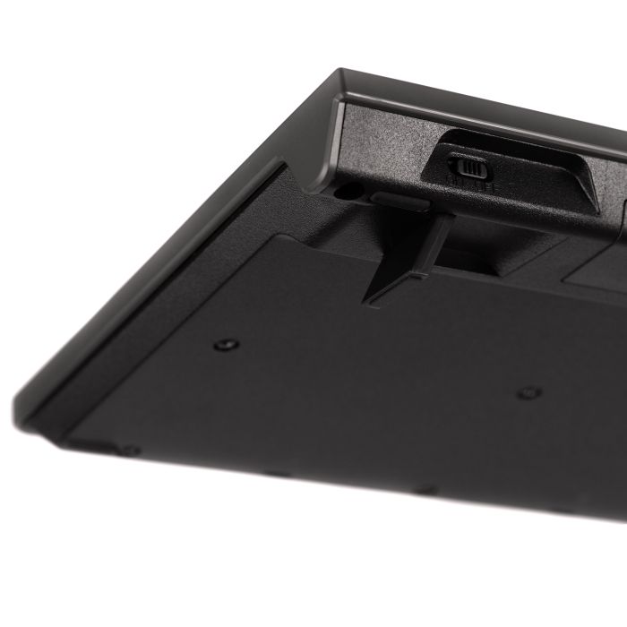 2E Keyboard membrane KS280 120key, WL/BT, EN/UK/RU, silent, black-grey