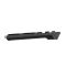 2E Keyboard membrane KS280 120key, WL/BT, EN/UK/RU, silent, black-grey