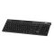 2E Keyboard membrane KS280 120key, WL/BT, EN/UK/RU, silent, black-grey
