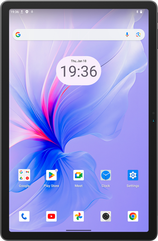 Планшет Blackview Tab 16 Pro 10.95" 8ГБ, 256ГБ, LTE, 770мА•ч, Android, серый UA