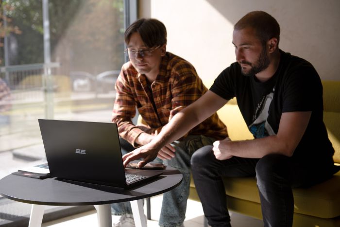 Ноутбук 2E Imaginary 15.6" FHD IPS AG, Intel i7-1355U, 16GB, F512GB, UMA, Win11P, Черный