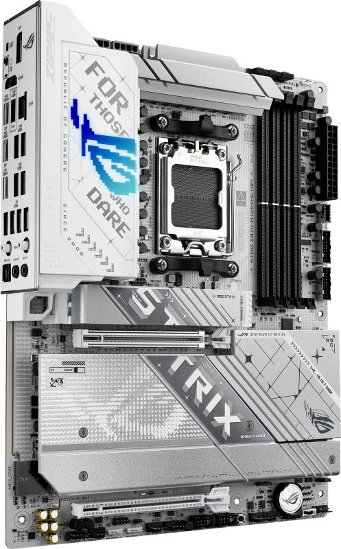 Материнcька плата ASUS ROG STRIX X870-A GAMING WIFI sAM5 X870 4xDDR5 M.2 HDMI DP WiFi BT ATX