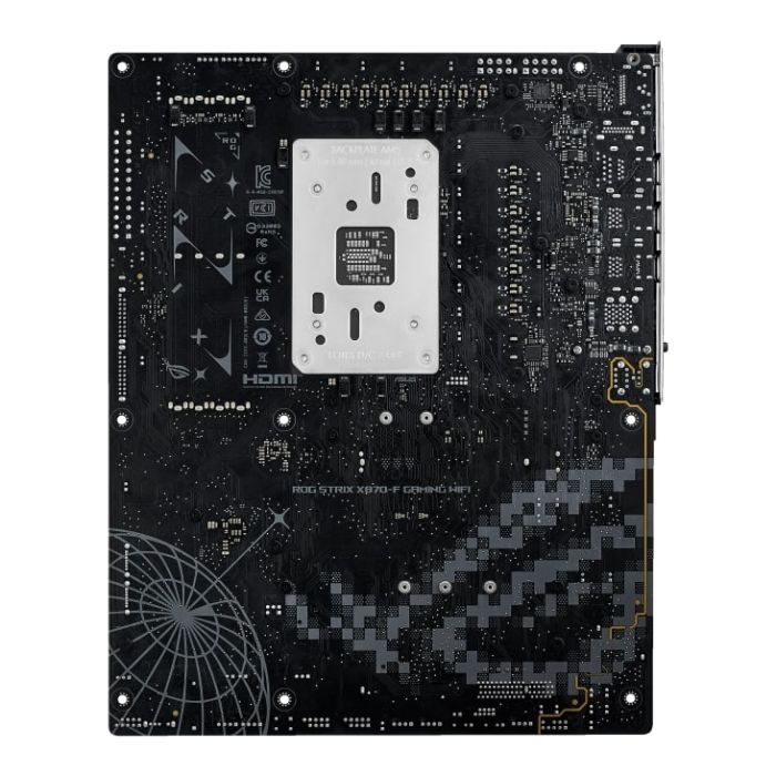 ASUS Motherboard ROG STRIX X870-F GAMING WIFI sAM5 X870 4xDDR5 M.2 HDMI DP WiFi BT ATX